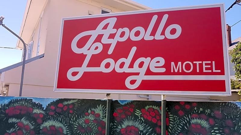 Apollo Lodge Motel Wellington Dış mekan fotoğraf